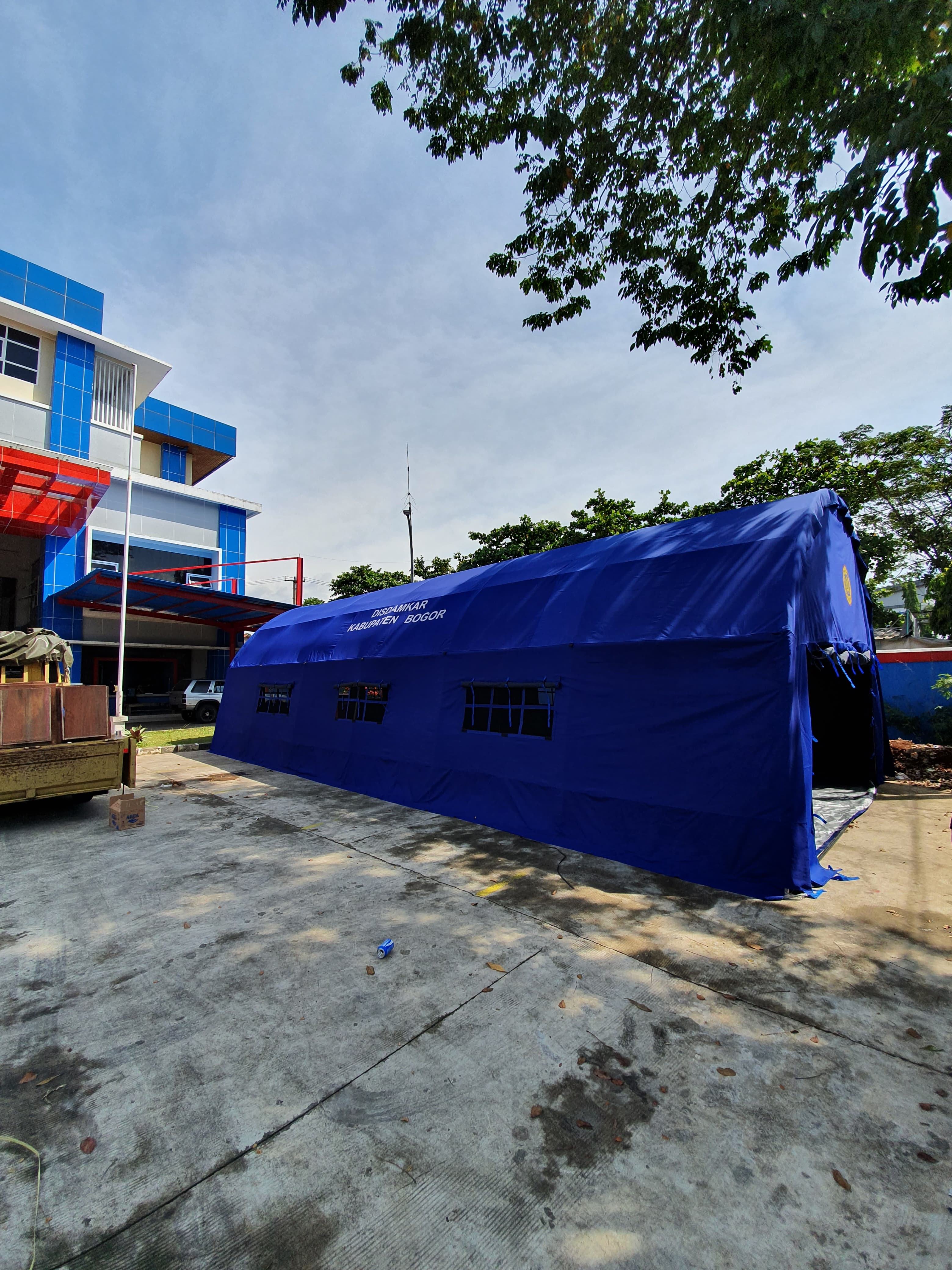 Tenda Pengungsi